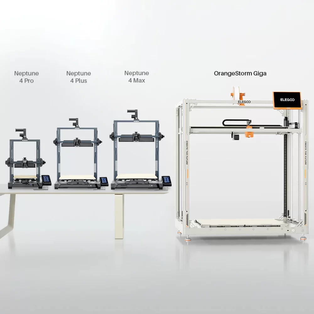 Elegoo- OrangeStorm Giga 3D Printer - Image 2