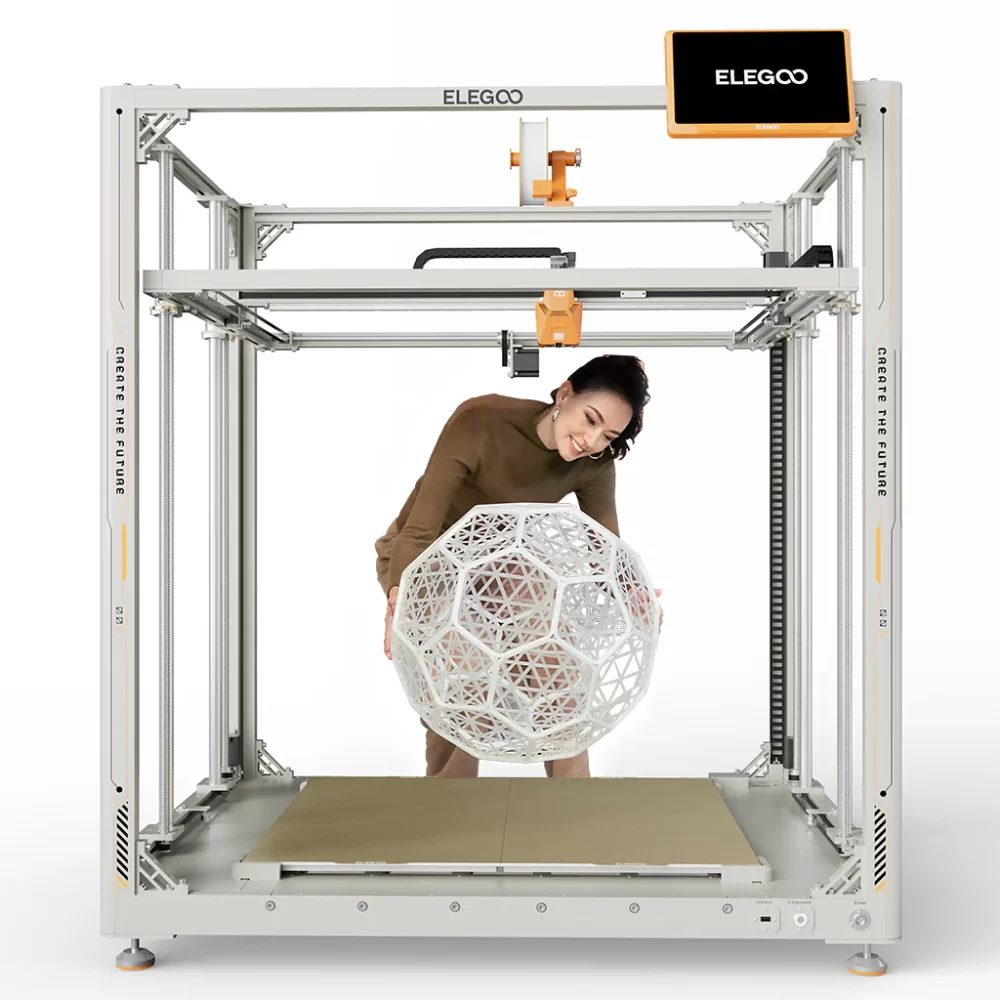 Elegoo- OrangeStorm Giga 3D Printer - Image 3