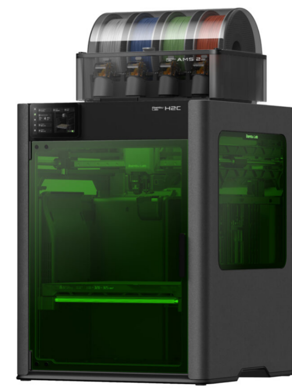 Bambulab H2C Combo 3D Printer